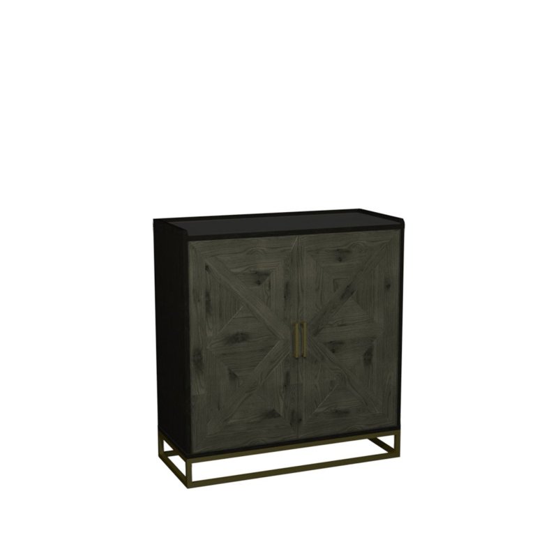 Bentley Designs Athena Fumed Oak Drinks Cabinet