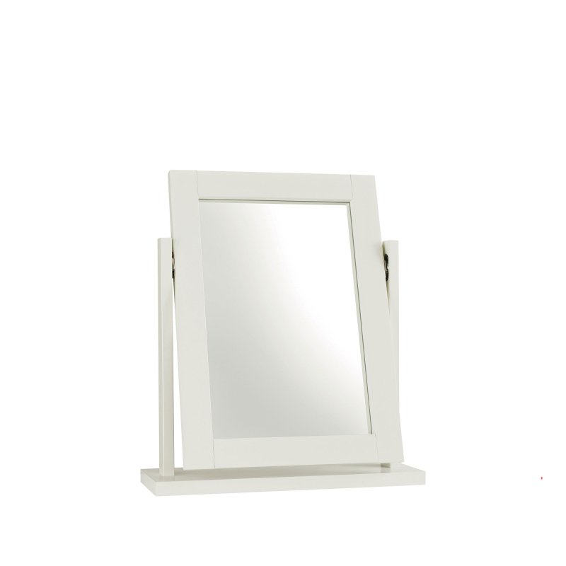 Bentley Designs Atlanta White Vanity Mirror