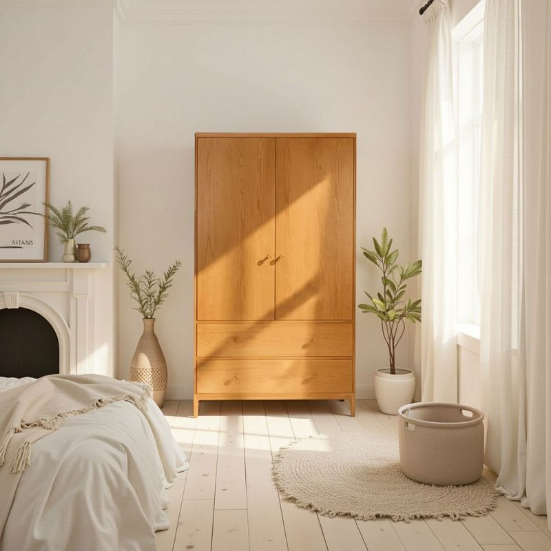 Ercol Ercol Salina 2 Door Wardrobe
