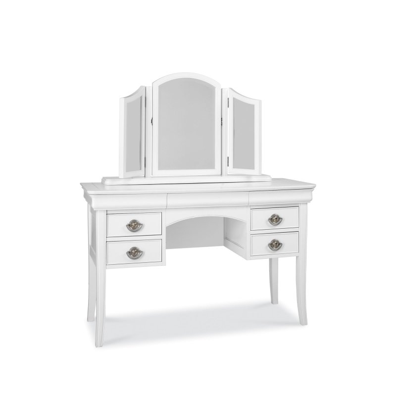 Bentley Designs Chantilly White Dressing Table