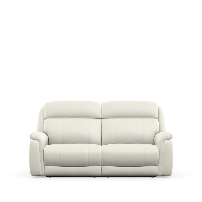 La Z Boy Paris 3 Seater Recliner Sofa in Leather Haskins Furniture