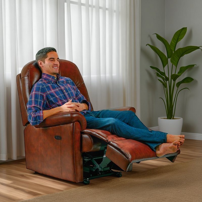 Sherborne Sherborne Keswick Recliner in Leather