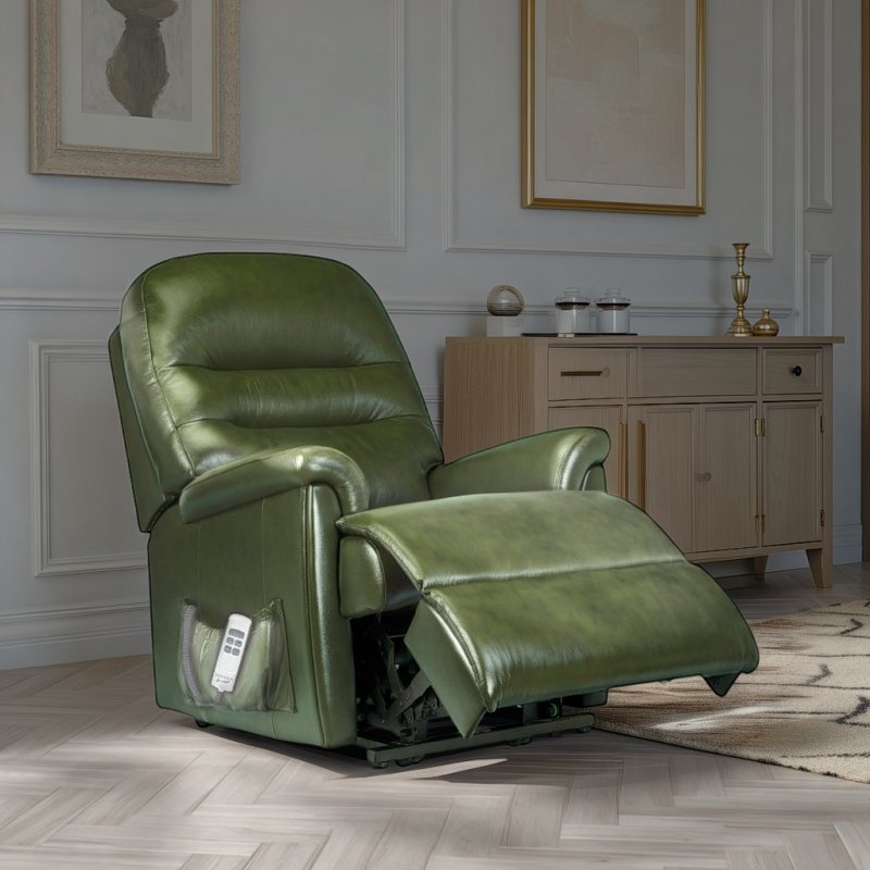 Sherborne Sherborne Keswick Riser Recliner in Leather