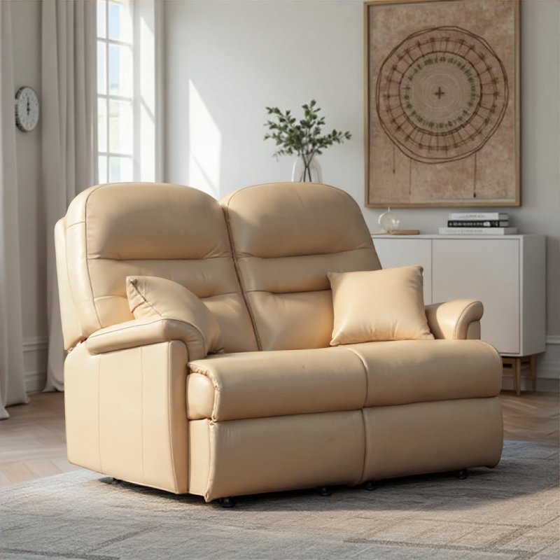 Sherborne Sherborne Keswick 2 Seater Sofa in Leather