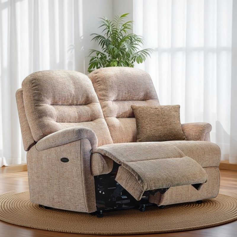 Sherborne Sherborne Keswick 2 Seater Recliner in Fabric