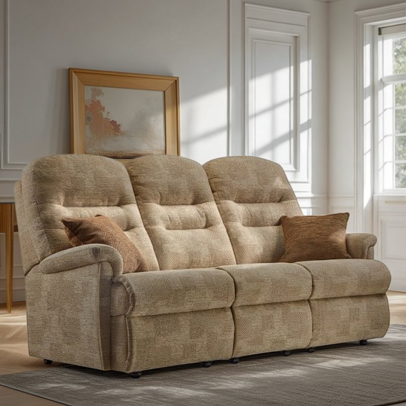 Sherborne Sherborne Keswick 3 Seater Sofa in Fabric