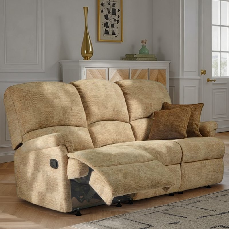 Sherborne Sherborne Keswick 3 Seater Recliner in Fabric