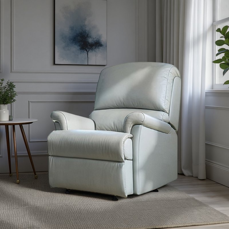 Sherborne Sherborne Nevada Recliner in Leather