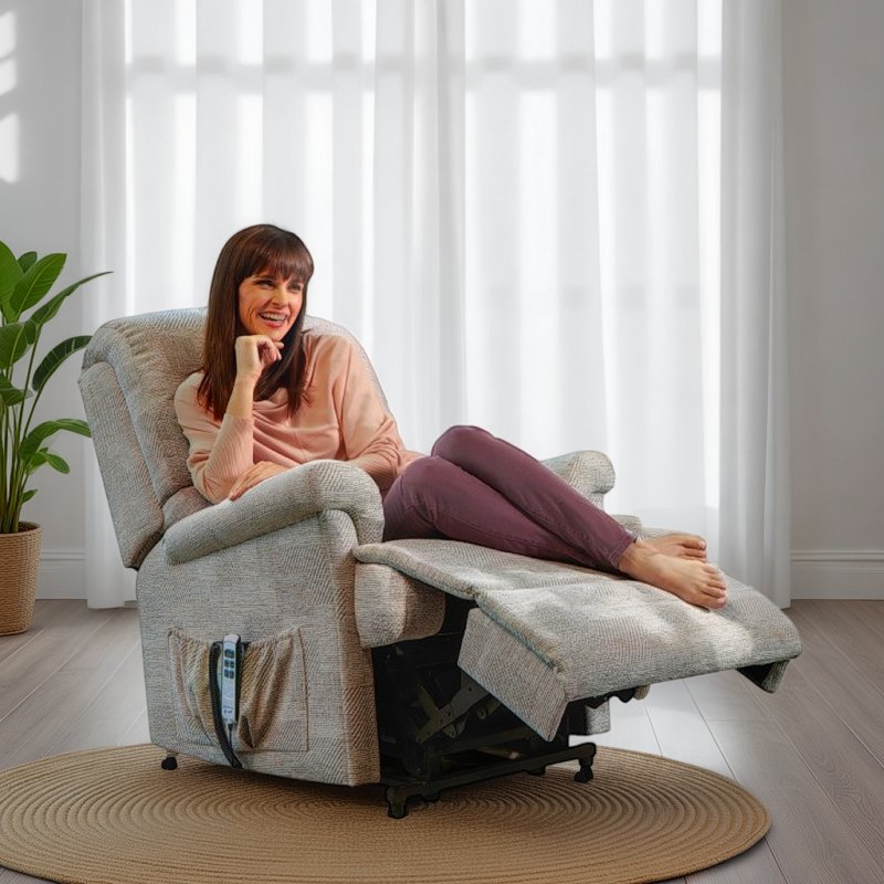 Sherborne Sherborne Nevada Riser Recliner in Fabric