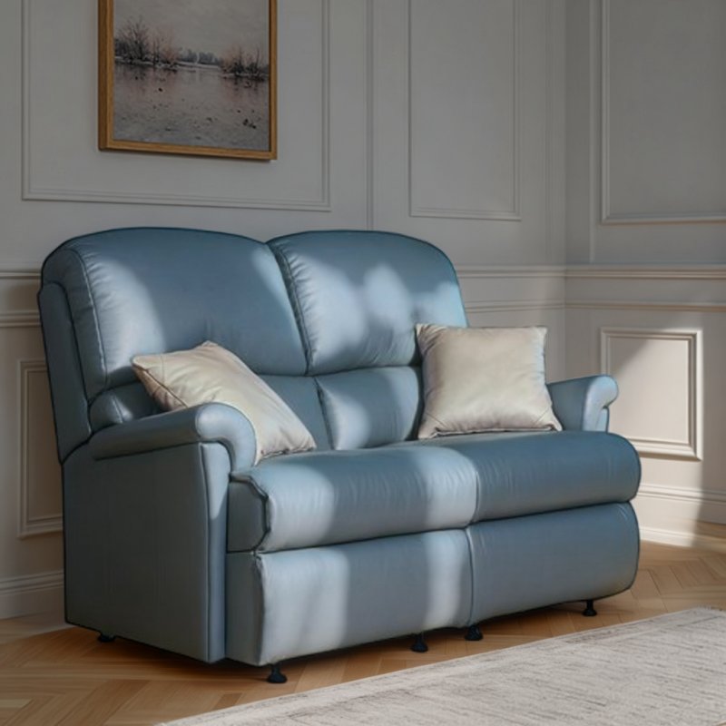 Sherborne Sherborne Nevada 2 Seater Sofa in Leather