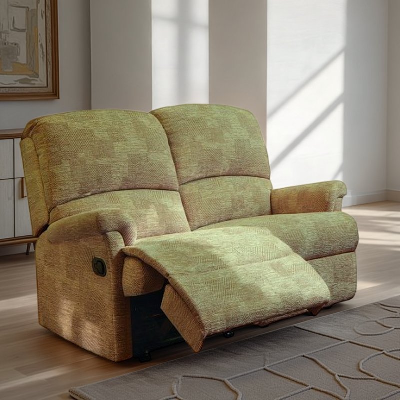 Sherborne Sherborne Nevada 2 Seater Recliner in Fabric