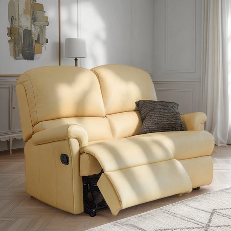 Sherborne Sherborne Nevada 2 Seater Recliner in Leather