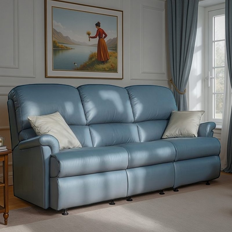Sherborne Sherborne Nevada 3 Seater Sofa in Leather
