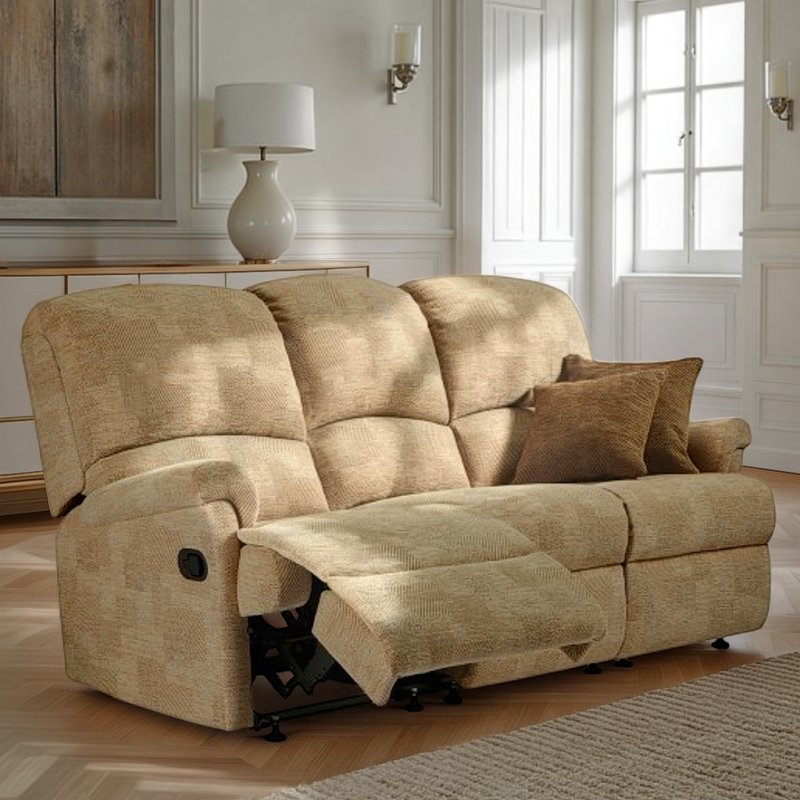 Sherborne Sherborne Nevada 3 Seater Recliner in Fabric