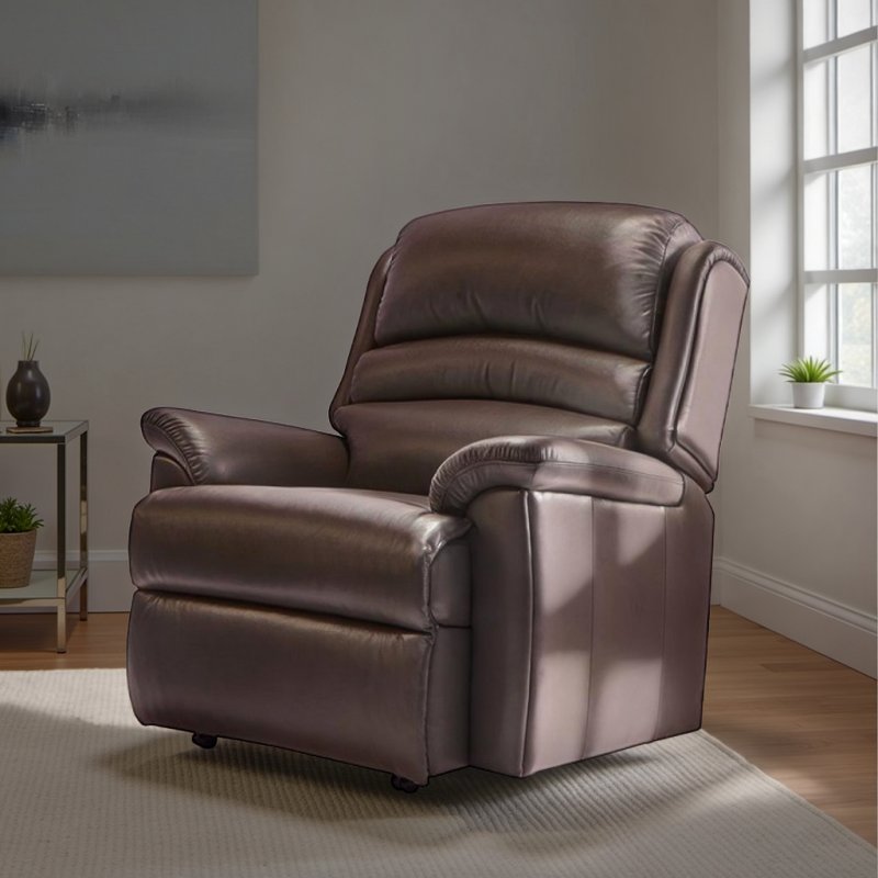 Sherborne Sherborne Olivia Chair in Leather