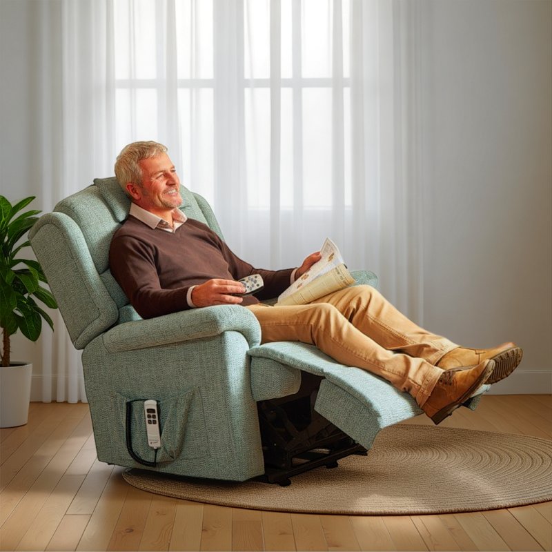 Sherborne Sherborne Olivia Riser Recliner in Fabric