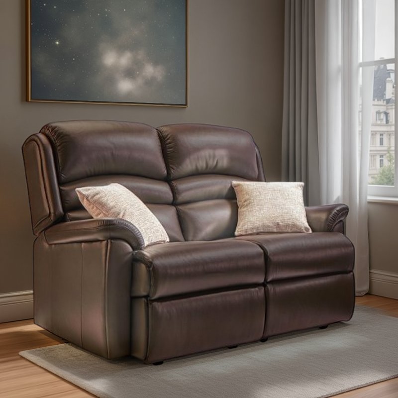 Sherborne Sherborne Olivia 2 Seater Sofa in Leather