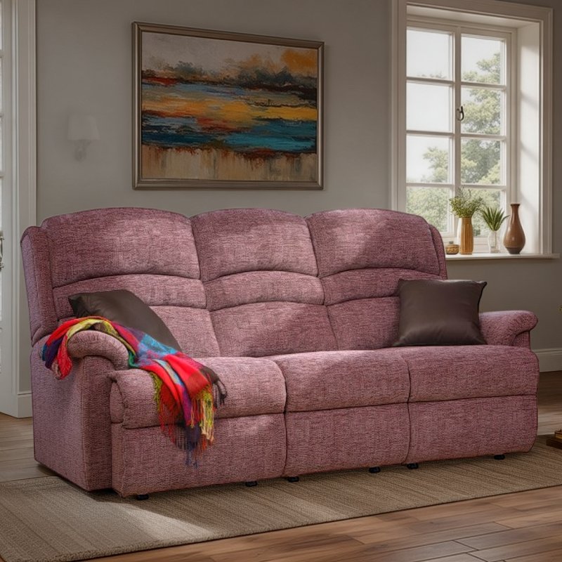 Sherborne Sherborne Olivia 3 Seater Sofa in Fabric
