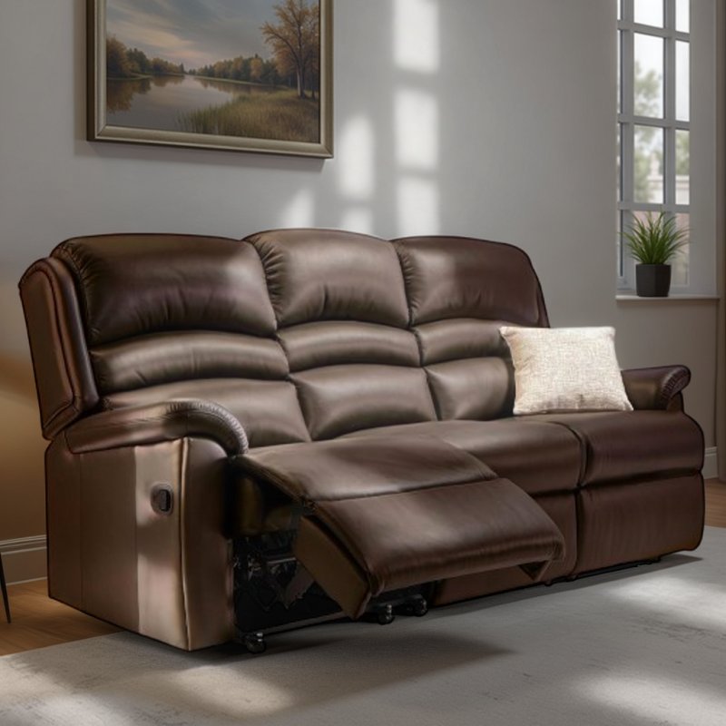 Sherborne Sherborne Olivia 3 Seater Recliner in Leather