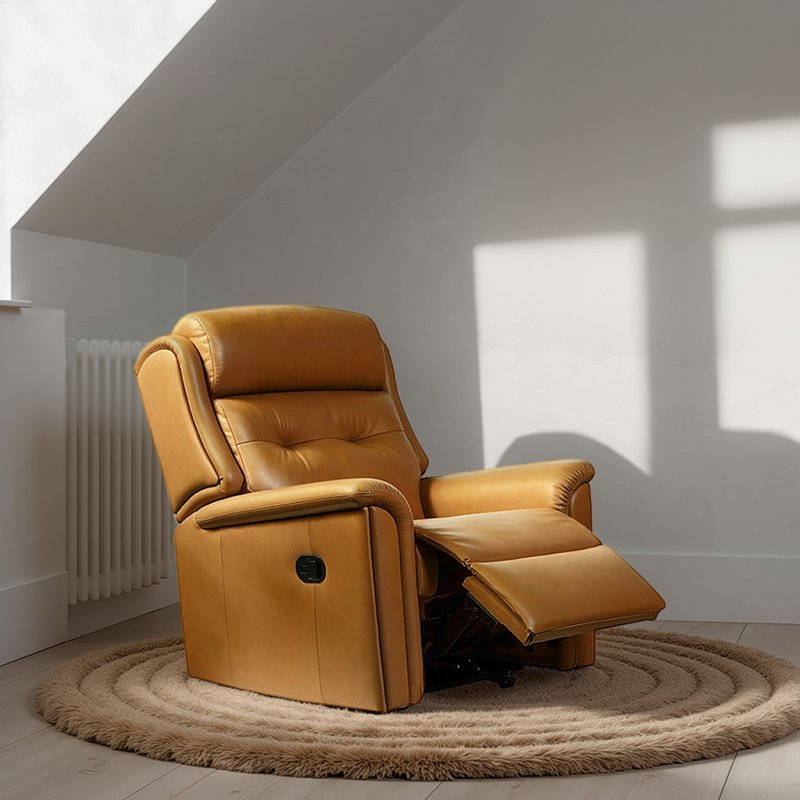 Sherborne Sherborne Roma Recliner in Leather