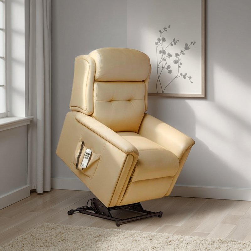 Sherborne Sherborne Roma Riser Recliner in Leather