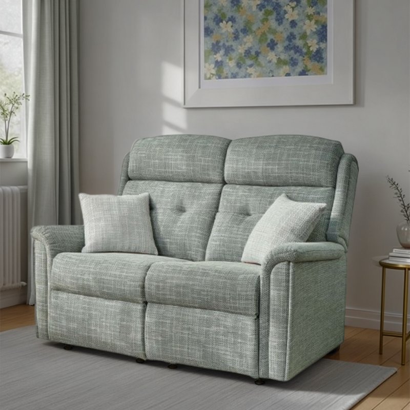 Sherborne Sherborne Roma 2 Seater Sofa in Fabric