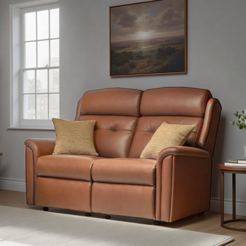 Sherborne Sherborne Roma 2 Seater Sofa in Leather