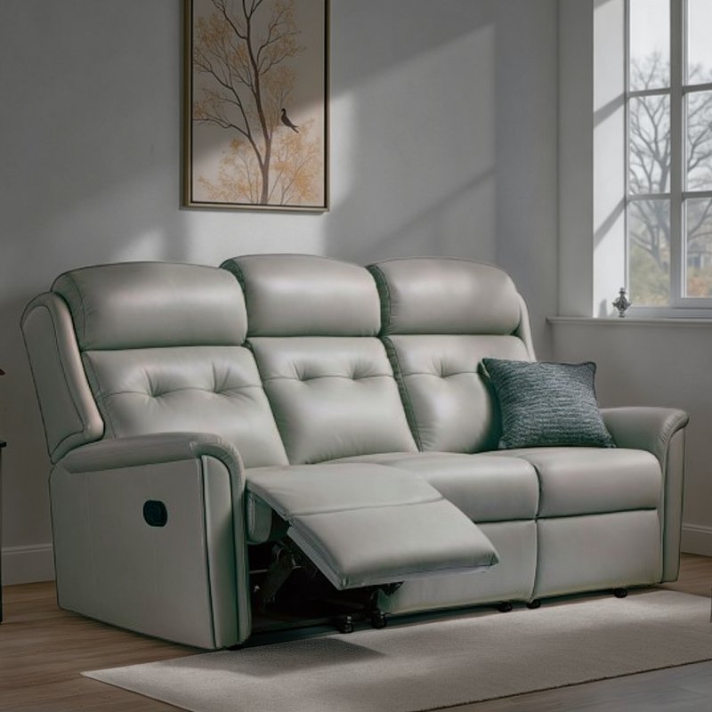 Sherborne Sherborne Roma 3 Seater Recliner in Leather