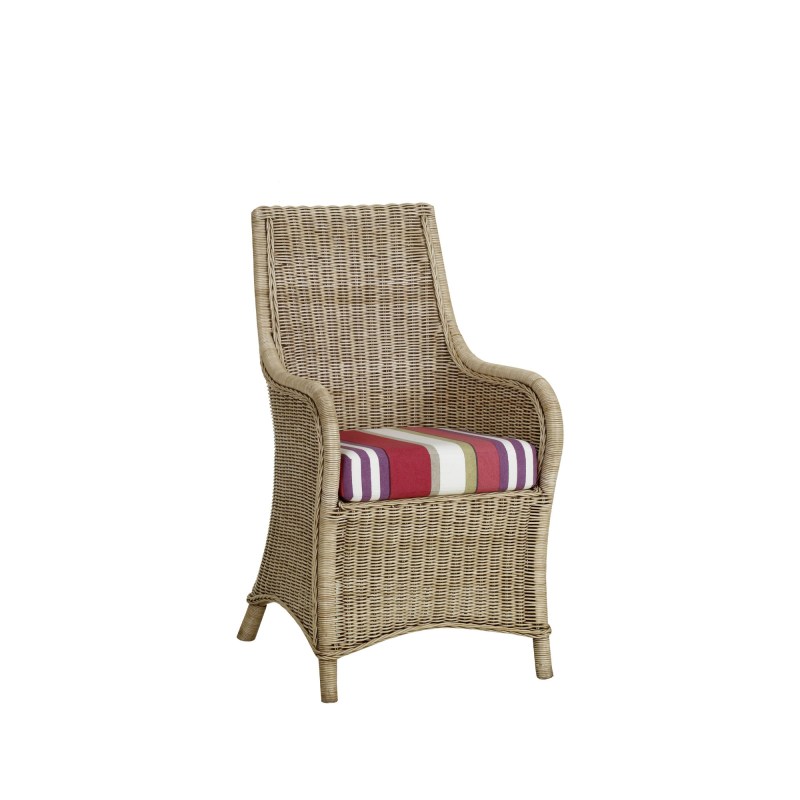 The Cane Industries Amalfi Carver Dining Chair