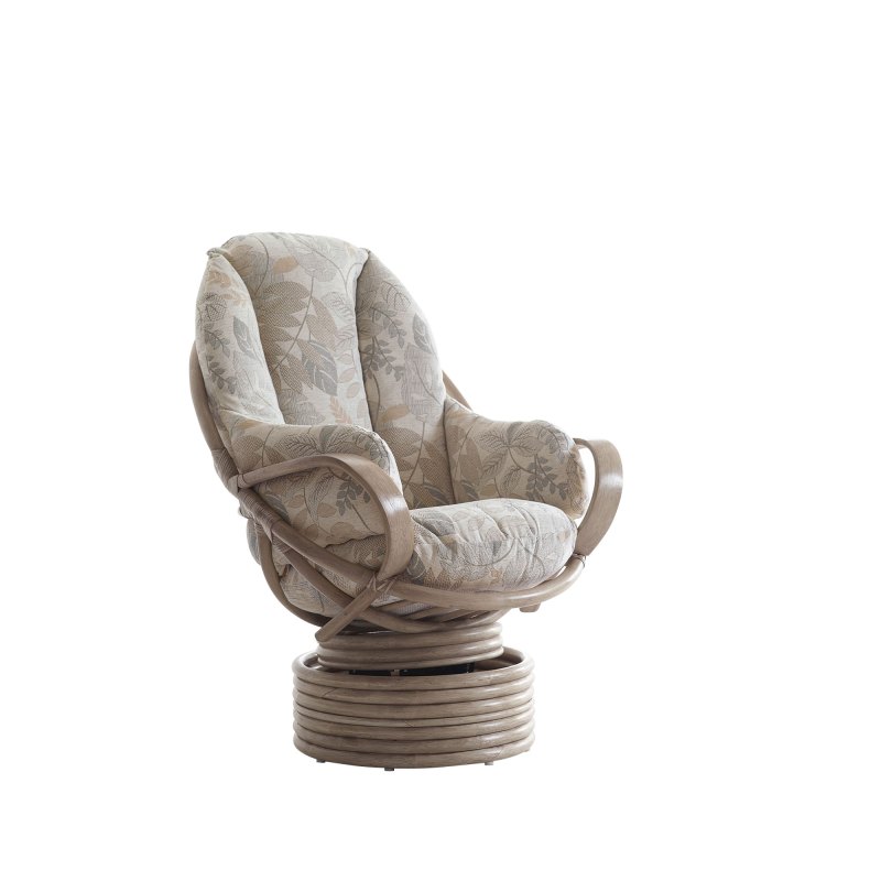 Salvador leather swivel chair best sale