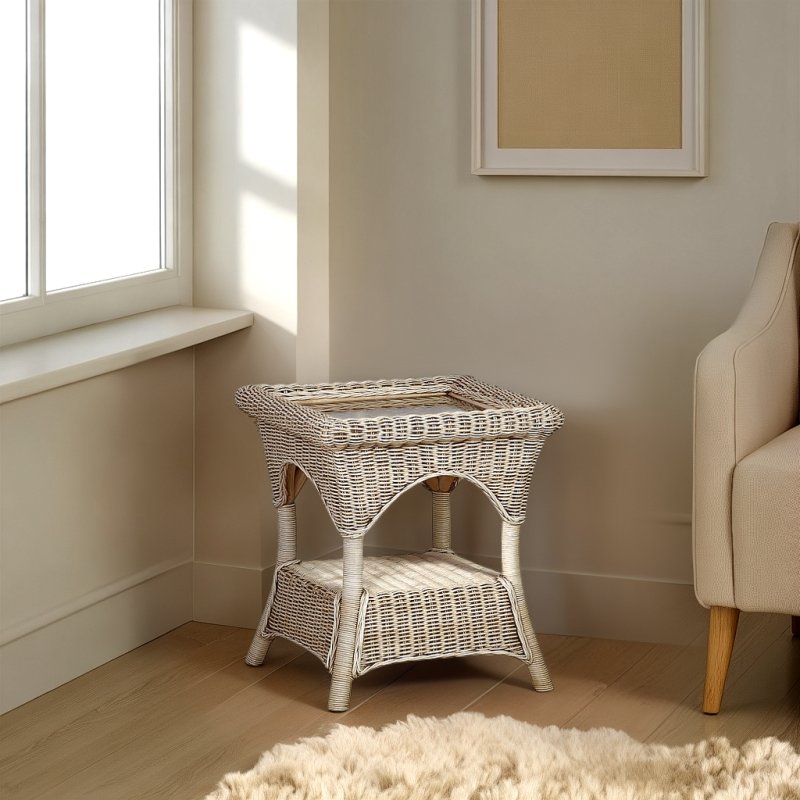 The Cane Industries Sarrola Side Table