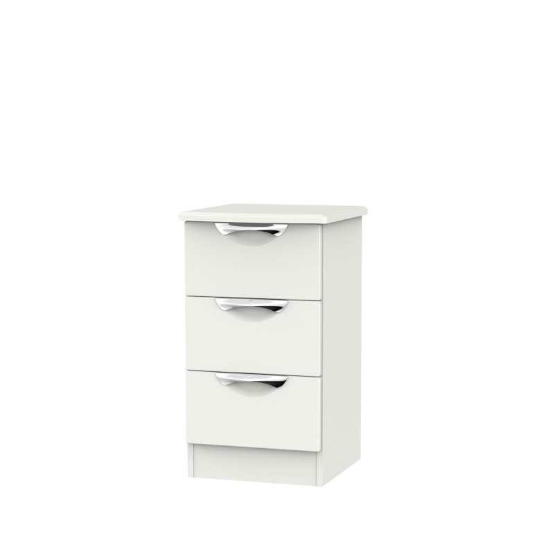 Welcome Furniture Camden 3 Drawer Locker