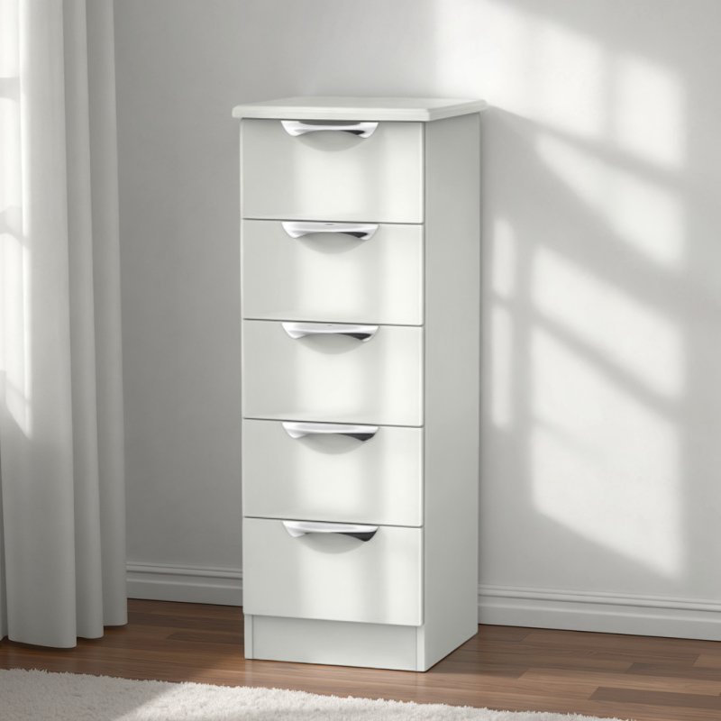 Welcome Furniture Camden 5 Drawer Locker