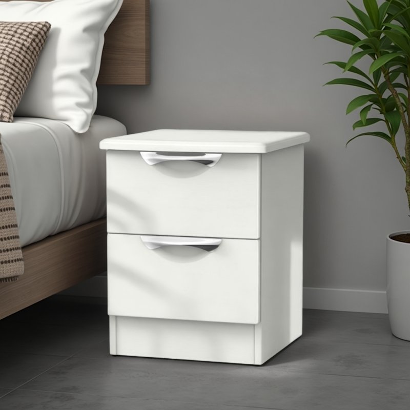 Welcome Furniture Camden 2 Drawer Locker