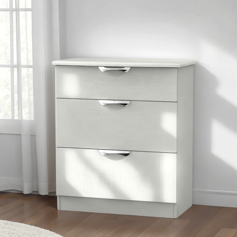 Welcome Furniture Camden 3 Drawer Deep Chest