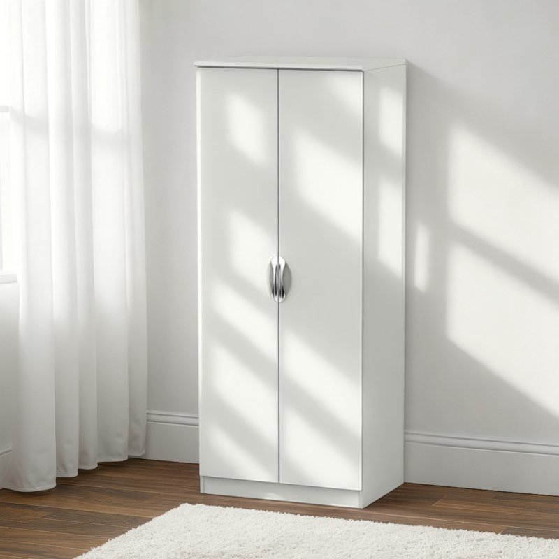 Welcome Furniture Camden 2ft6 Plain Robe