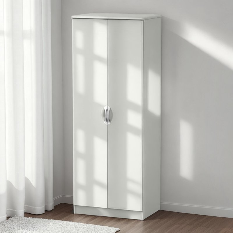 Welcome Furniture Camden Tall 2ft6 Plain Robe
