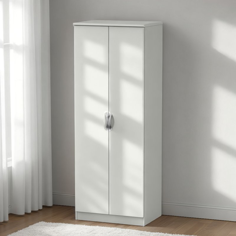 Welcome Furniture Camden Tall 2ft6 Double Hanging Robe
