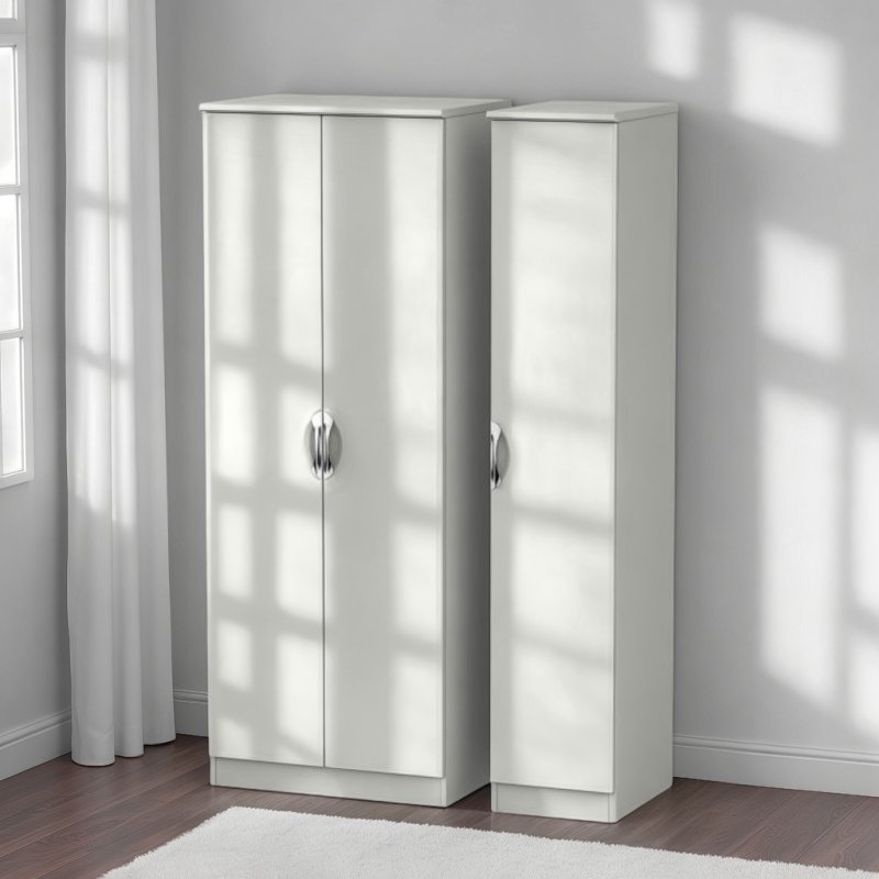 Welcome Furniture Camden Tall Triple Plain Robe