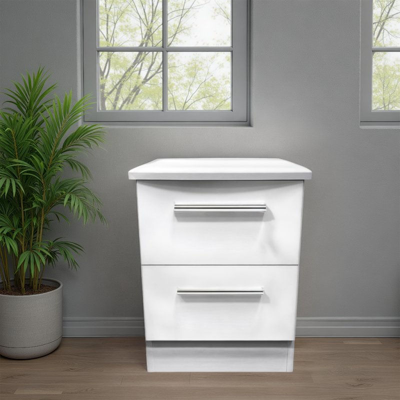Welcome Furniture Knightsbridge 2 Drawer Locker