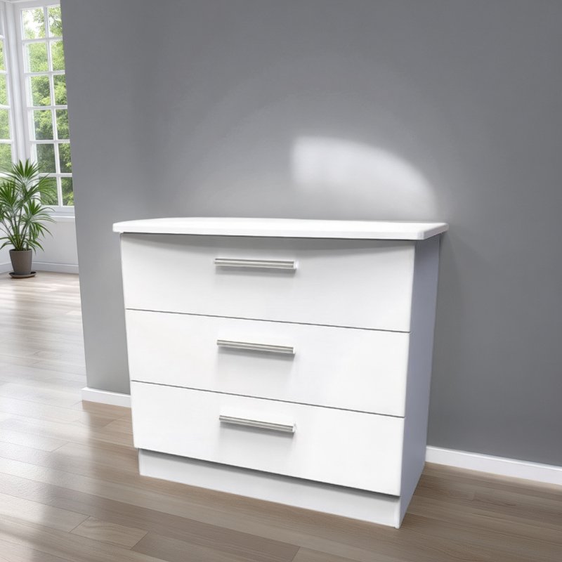 Welcome Furniture Knightsbridge 3 Drawer Chest