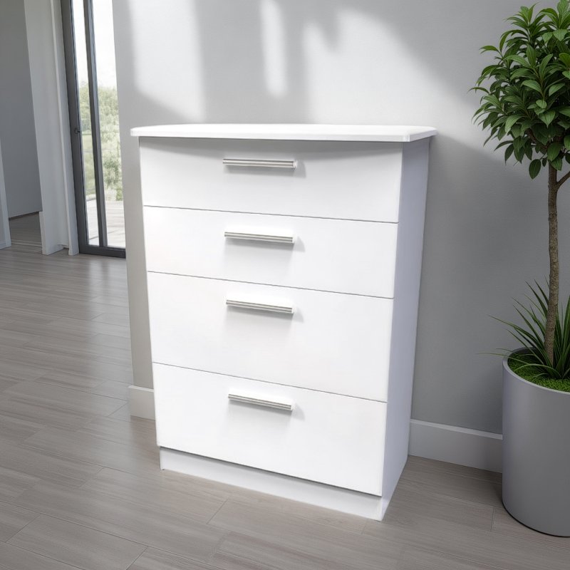 Welcome Furniture Knightsbridge 4 Drawer Deep Chest