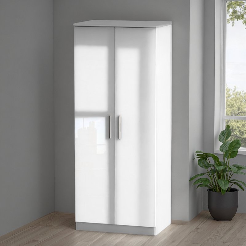 Welcome Furniture Knightsbridge 2ft6 Plain Robe
