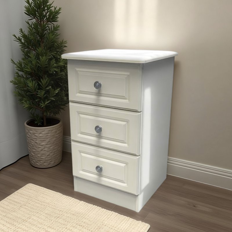 Welcome Furniture Pembroke 3 Drawer Locker