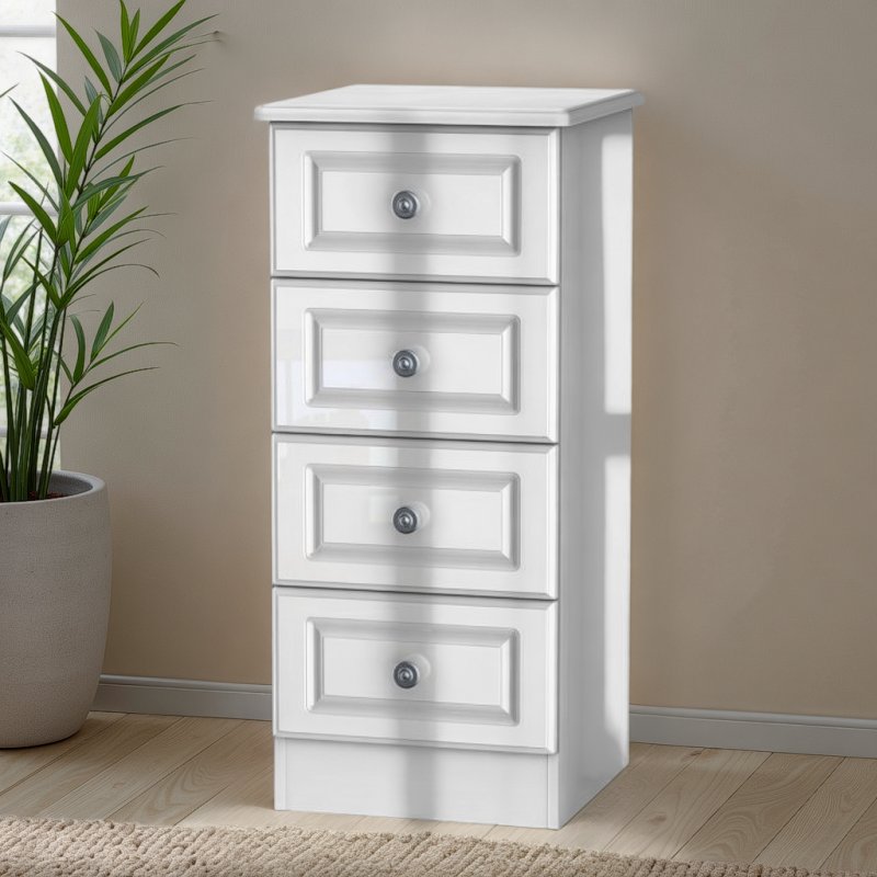 Welcome Furniture Pembroke 4 Drawer Locker