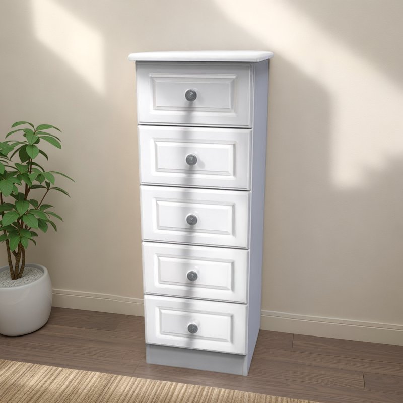 Welcome Furniture Pembroke 5 Drawer Locker