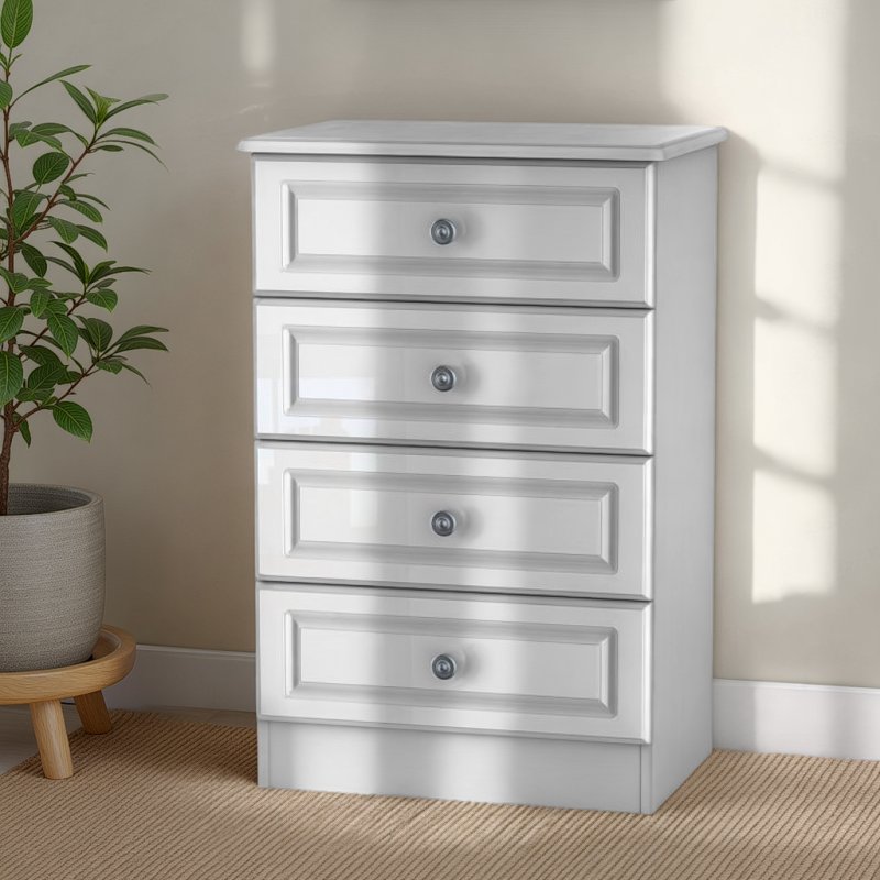 Welcome Furniture Pembroke 4 Drawer Midi Chest