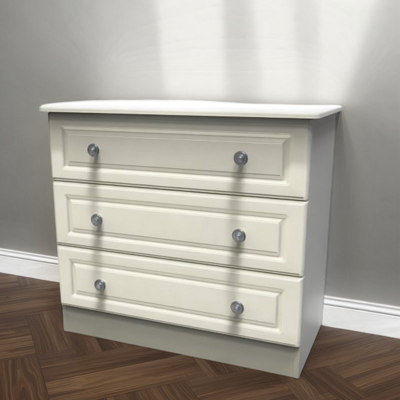 Welcome Furniture Pembroke 3 Drawer Chest