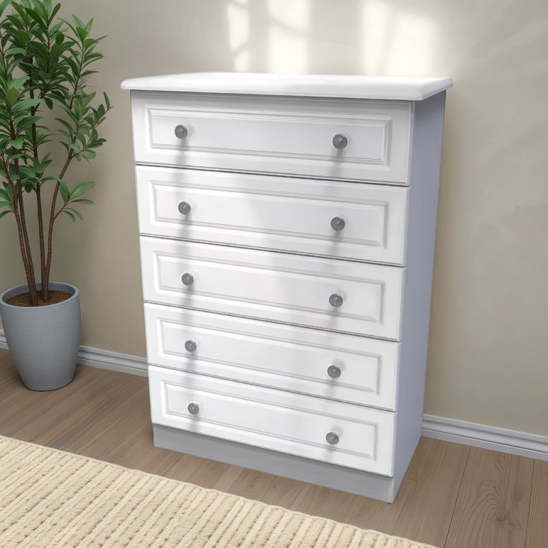 Welcome Furniture Pembroke 5 Drawer Chest