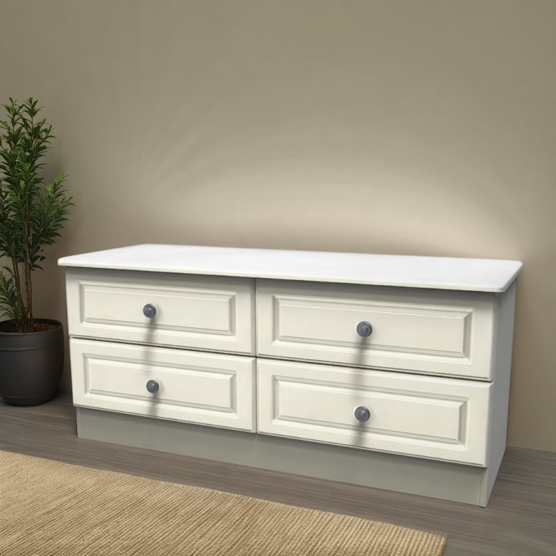 Welcome Furniture Pembroke 4 Drawer Bed Box